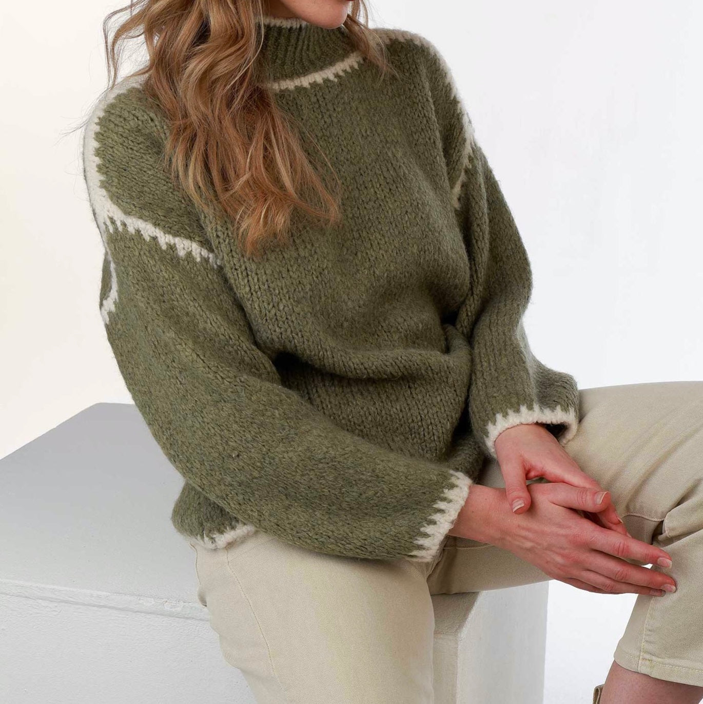 Stitch Knit Jumper