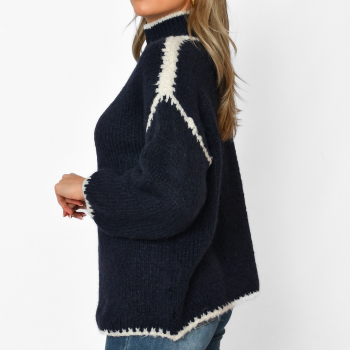 Stitch Knit Jumper