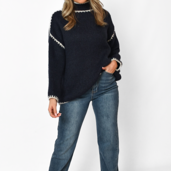 Stitch Knit Jumper