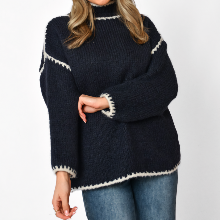 Stitch Knit Jumper